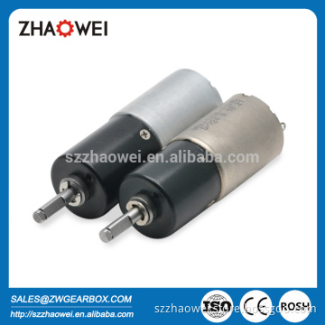 6V DC high speed planetary reduction motor gearbox supplier in China